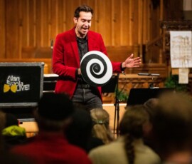 professional corporate magician